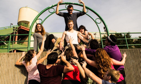Fools & Kings Project to Open PERICLES This Weekend at Riverbank State Park Image