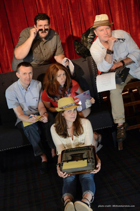 New Feathers:  A Playwright Reading Series Announces Next Show - THE INTERVIEWESE Image