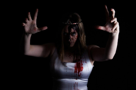 Stephen King's CARRIE is a Real Scream at Dark Psychic Productions Image