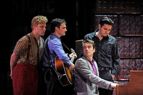 Review: MILLION DOLLAR QUARTET Jams Out at the Benedum Image