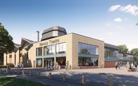 Mercury Theatre Receives Green Light on Exciting Multi-Million Pound Re- Development Project Image
