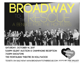 Lillias White, John Tartaglia, Kate Flannery and More Set for 'BROADWAY TO THE RESCUE' Benefit for the Homeless in L.A. Image