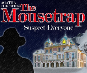 City Theatre Austin Stages Classic Whodunit THE MOUSETRAP Image