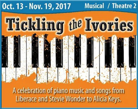 Stage Door Theatre to Premiere Kevin Black's TICKLING THE IVORIES Image