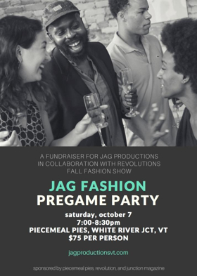 JAG Productions Announces Fundraiser Image