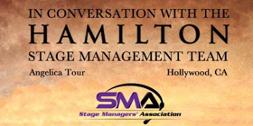 HAMILTON Stage Management Team Slated for L.A. Panel Image