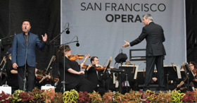 San Francisco Opera Celebrates 95th Season With Free OPERA IN THE PARK Concert Image