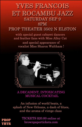 The Prop Thtr Begins Season with ROCAMBU JAZZ Image
