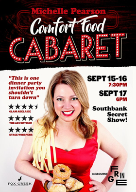 COMFORT FOOD CABARET: Food for the Soul at Melbourne Fringe Image