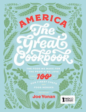 AMERICA THE GREAT COOKBOOK Launches 10/31/17 Image