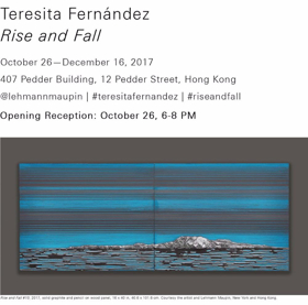 Teresita Fernandez's RISE AND FALL Immersive Installation Coming to Hong Kong Image