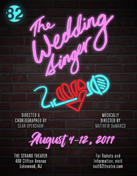 Exit 82 Theatre Presents THE WEDDING SINGER Image