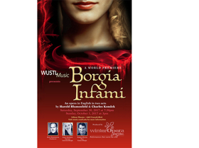 Review: BORGIA INFAMI Premieres at the Edison Theatre Image