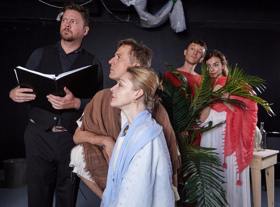 North Coast Repertory Theatre Presents AT THIS EVENING'S PERFORMANCE Image