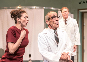 Review: WHAT THE BUTLER SAW is an Exciting, Zany Romp Image