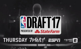 Exclusive Presentation of the 2017 NBA Draft on ESPN 