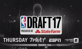 Exclusive Presentation of the 2017 NBA Draft on ESPN Image