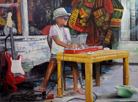 Sami Makela Exhibition Opens This Month at the Cultural Council Image