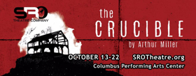 SRO Theatre Company Presents THE CRUCIBLE with Audio Description Using Cell Phones Image