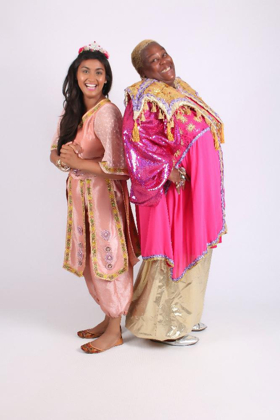 Sandra Martin and Nisha Anil to Star in Mainhead's ALADDIN Image