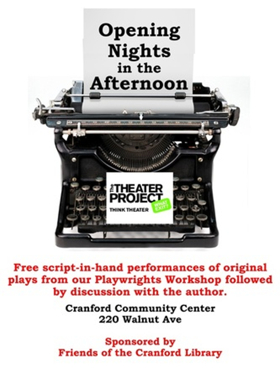 Fall Reading Series Continues in Cranford with MICKEY AND ANTHONY Image