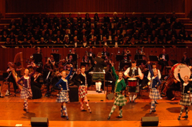 SCOTLAND THE BRAVE Invades Sydney Opera House Image
