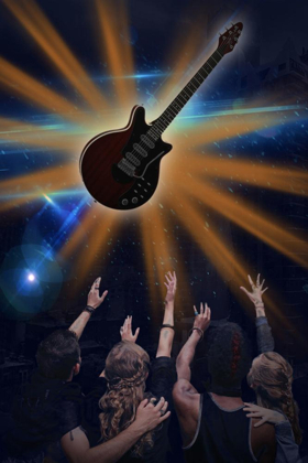 Barn Theatre to Save Music with WE WILL ROCK YOU Image