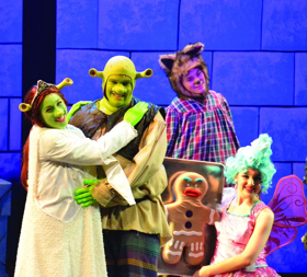 Valley Youth Theatre Presents SHREK THE MUSICAL Image