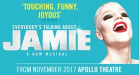 VIDEO: West End-bound EVERYBODY'S TALKING ABOUT JAMIE Hits West End Live Image