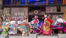 Review: MUCH ADO ABOUT NOTHING, Shakespeare's Globe Image