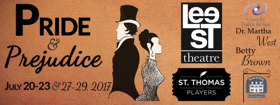 PRIDE AND PREJUDICE Opens Next Week at Lee Street Theatre Image
