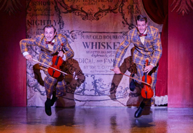 Review: SINGIN' IN THE RAIN Tap Happy Film Classic Delightfully Reimagined Image