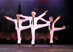Review: ON THE TOWN at The Gateway Image