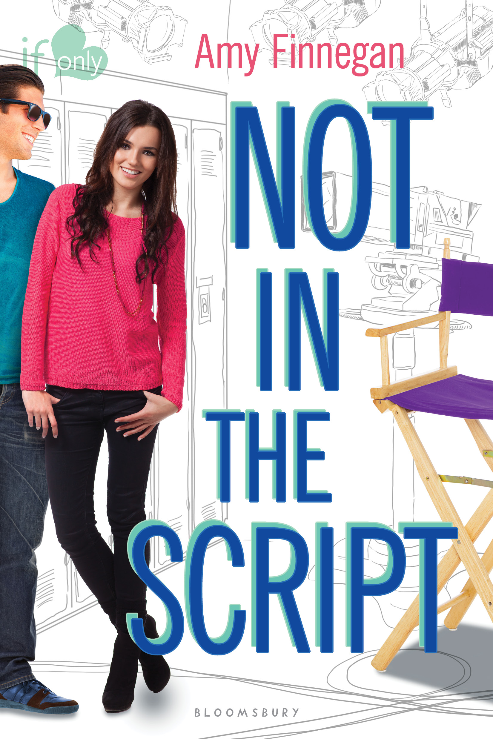Review: NOT IN THE SCRIPT by Amy Finnegan Image