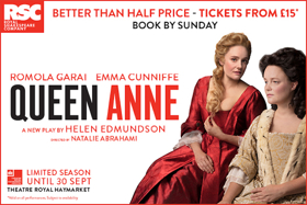 Save 57% On Tickets For QUEEN ANNE In The West End Image