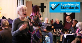 Family Arts Campaign Launch New Age-Friendly Standards Image