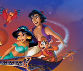Disney Struggling to Cast Lead Roles in Live-Action ALADDIN Reboot Image