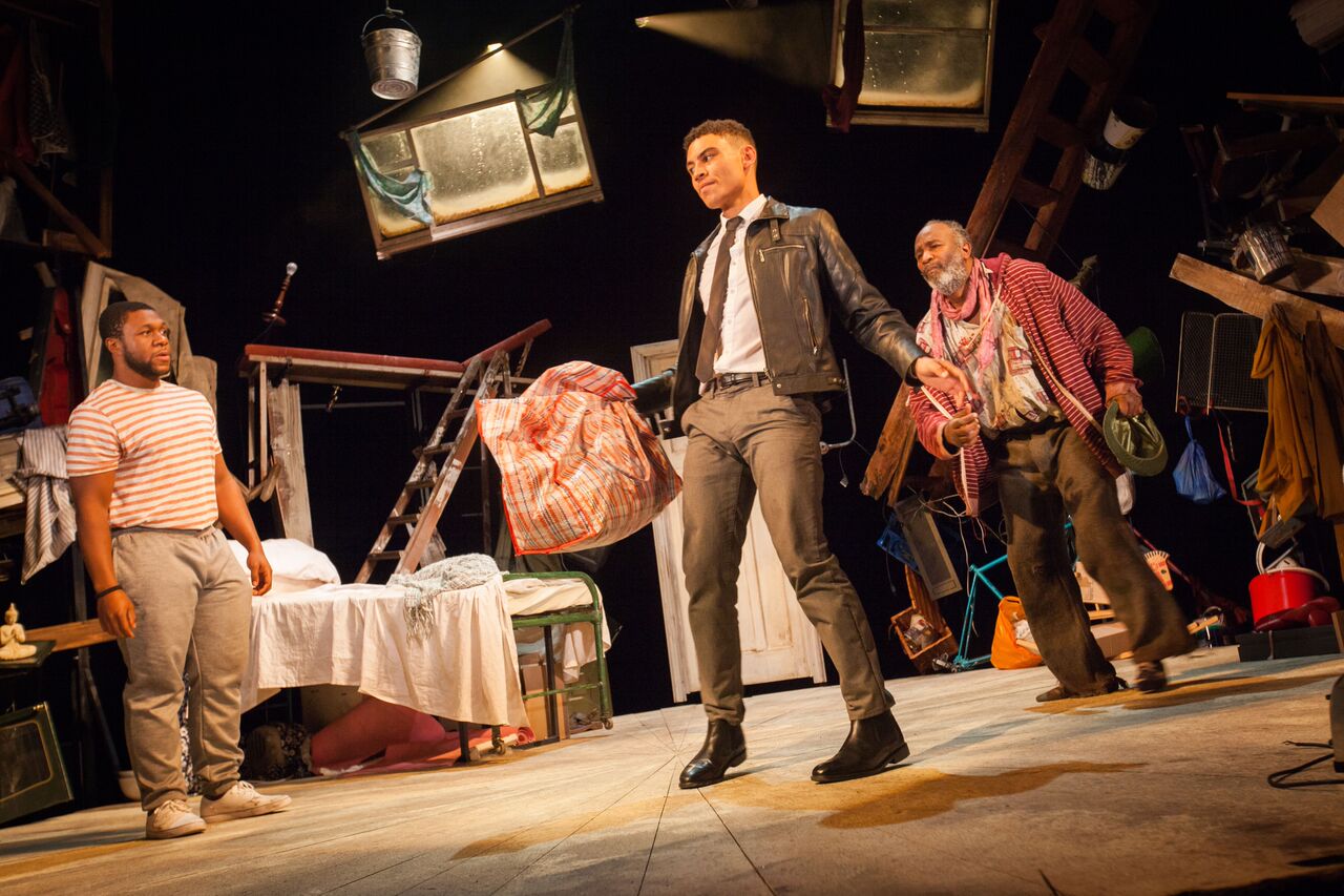 Review: THE CARETAKER, Bristol Old Vic Image