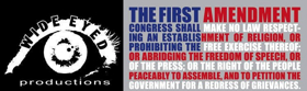 Wide Eyed's THE FIRST AMENDMENT PROJECT Teach-In Set for Sunday Image