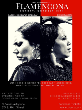 Traditional Flamenco Show FLAMENCONA Comes to Spanish Harlem Image
