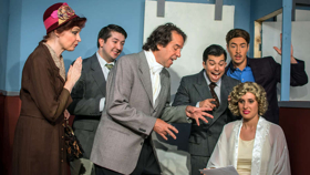 Review: Laugh Your Way Through a Musical Screwball Ride ON THE TWENTIETH CENTURY Image