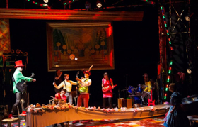 Review: WONDERLAND Rocks at Imagination Stage Image