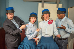 Review: Laugh Your Way Through a Musical Screwball Ride ON THE TWENTIETH CENTURY Image