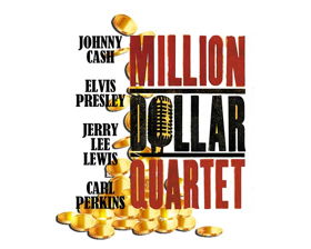 MILLION DOLLAR QUARTET to Bring Iconic Jam Session to Centre Stage Image