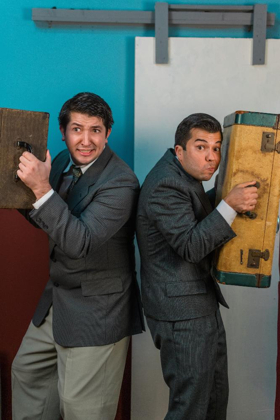 Review: Laugh Your Way Through a Musical Screwball Ride ON THE TWENTIETH CENTURY Image