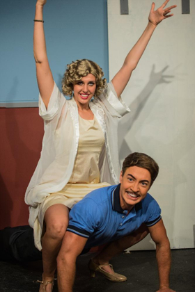 Review: Laugh Your Way Through a Musical Screwball Ride ON THE TWENTIETH CENTURY Image