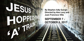 1st Stage Presents Guirgis' JESUS HOPPED THE 'A' TRAIN Image