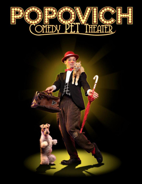Popovich Comedy Pet Theater, Capitol Steps & One Night of Queen Coming to bergenPAC Image