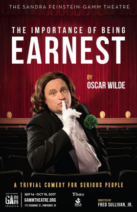 THE IMPORTANCE OF BEING EARNEST Opens The Gamm's 33rd Season Image