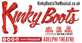 Special Upgrade Offer On Tickets For KINKY BOOTS! Image